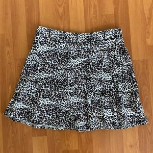 Cheetah Print Skirt